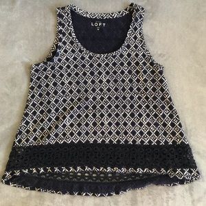 Ann Taylor LOFT tank top